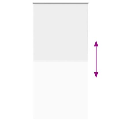 Ролкова щора Blackout бял 100x210 см Ширина на плата 95,7 см