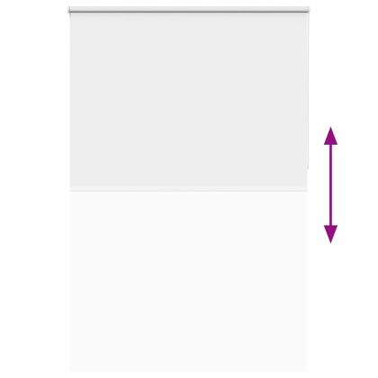 Ролкова щора Blackout бял 145x230 см Ширина на плата 141,6 см