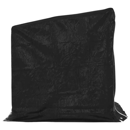 vidaxL Стойка за дърва за огрев с дъждобран, 100,5x80,5x110,5 см