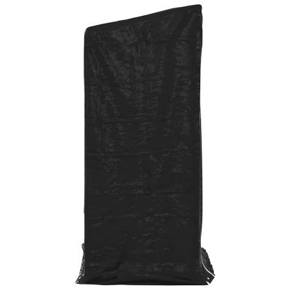 vidaxL Стойка за дърва за огрев с дъждобран, 100x80x200 см