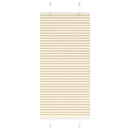 Плисирана щора Cream 65x150 cm Ширина на плата 64,4 cm