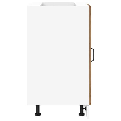 Долен шкаф за мивка "Lyon" Старо дърво Инженерно дърво