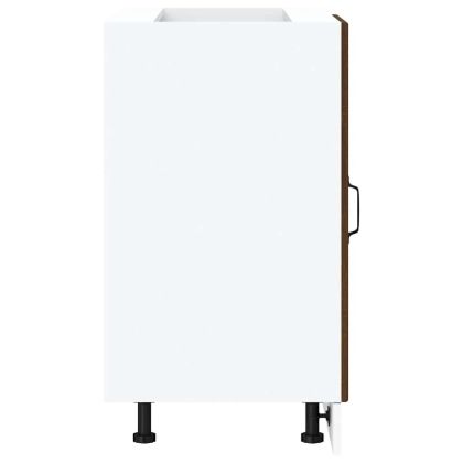 Кухненски шкаф Porto, кафяв дъб, инженерна дървесина