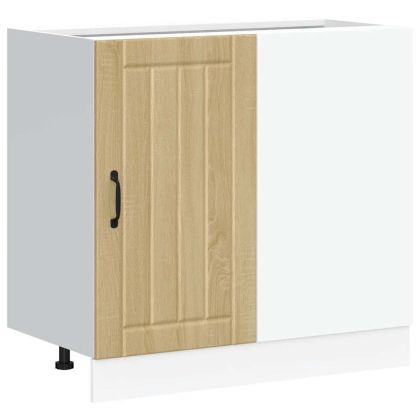 Долен кухненски шкаф, Lucca, дъб сонома, инженерно дърво