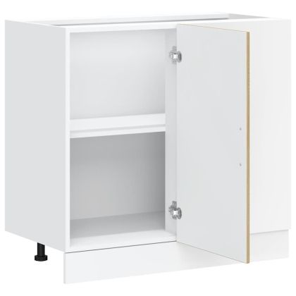 Долен кухненски шкаф, Lucca, дъб сонома, инженерно дърво