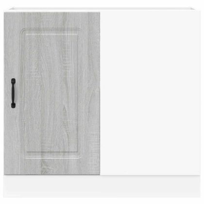 Кухненски шкаф, "Kalmar", сив сонома, инженерно дърво