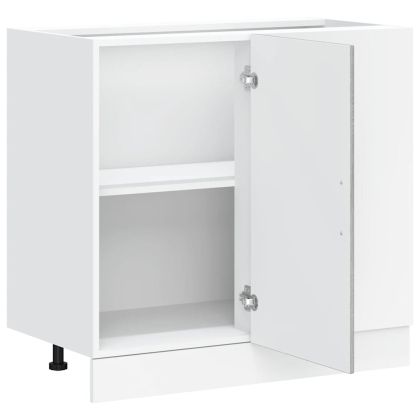 Кухненски шкаф, "Kalmar", сив сонома, инженерно дърво