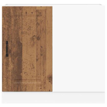 Кухненски шкаф, "Kalmar", старо дърво, инженерно дърво