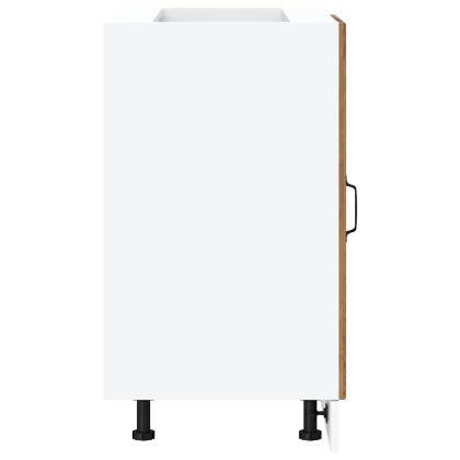 Кухненски шкаф, "Kalmar", старо дърво, инженерно дърво