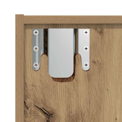 Шкаф за книги/TV шкаф 36x30x143cm Инженерна дървесина