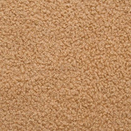 въртящ се офис стол Бежов къдрав вълна като плат