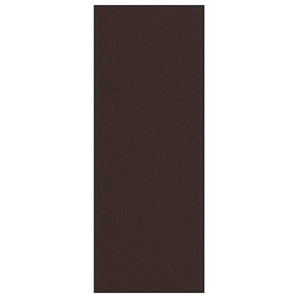 Изтривалка, кафява, 115x300 см