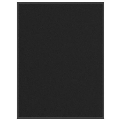 Изтривалка, черна, 90x120 см
