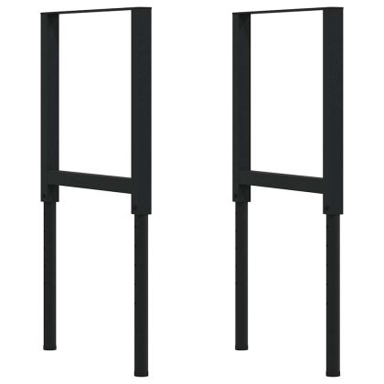 Работна маса 80x60x(71,5-98) cm Дъб от масивна дървесина