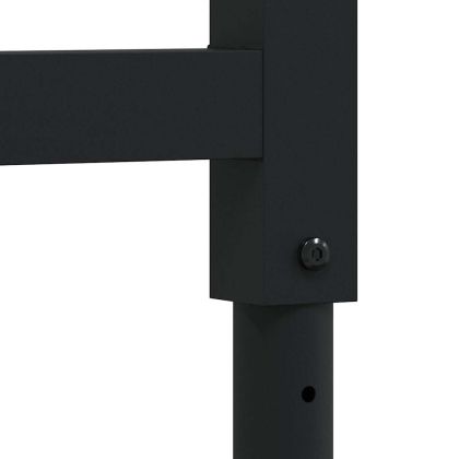 Работна маса 80x60x(71,5-98) cm Дъб от масивна дървесина