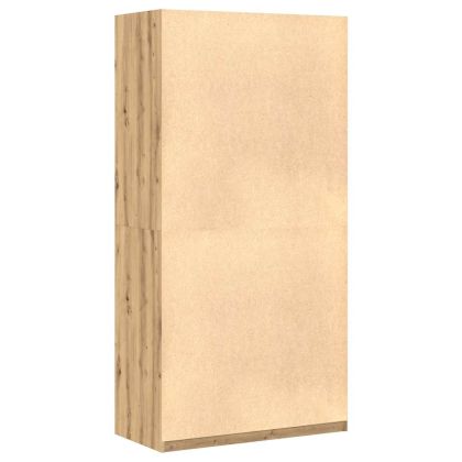 Гардероб Artisan Дъб 100x50x200 cm Инженерна дървесина