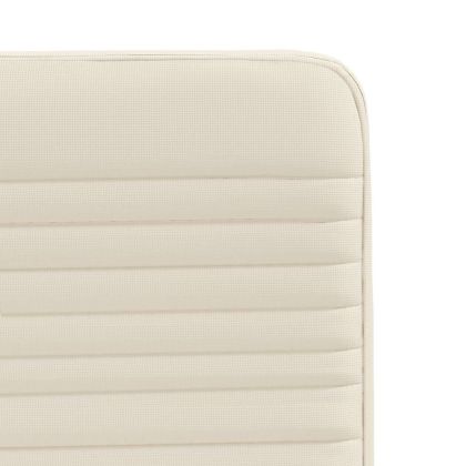 Трапезни столове, 6 бр, тапицерия от лен