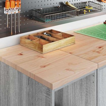 гаражни шкафове, 2 бр, сив сонома, инженерно дърво