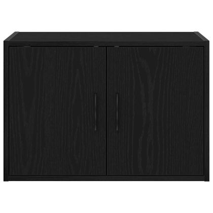 гараж стена кабинет черно инженерна дървесина