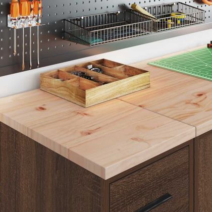 гаражни шкафове, 2 бр, kафяв дъб, инженерно дърво