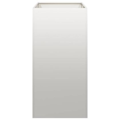 Кашпа, 40x80x80 см, неръждаема стомана