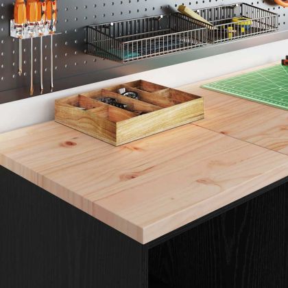 Гаражен шкаф за съхранение, черен, 40x51x85 см, бор масив