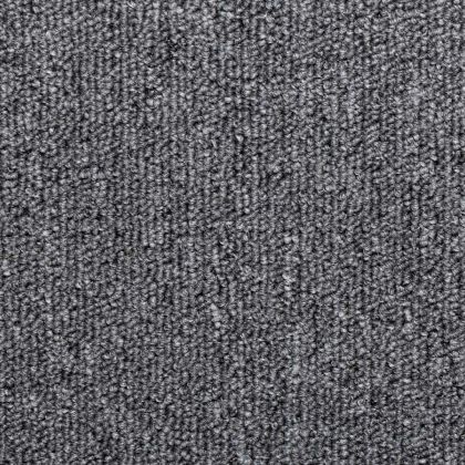 Изтривалки за стълби, 30 бр., 65x21x4 см, тъмносиви, с правоъгълен кант