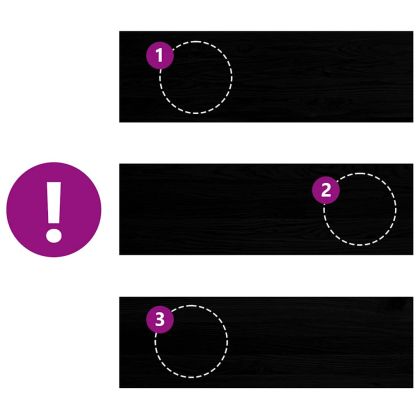 Стълбищни стъпала, 2 бр, тъмнокафяви, 80x30x2 см, дъб масив