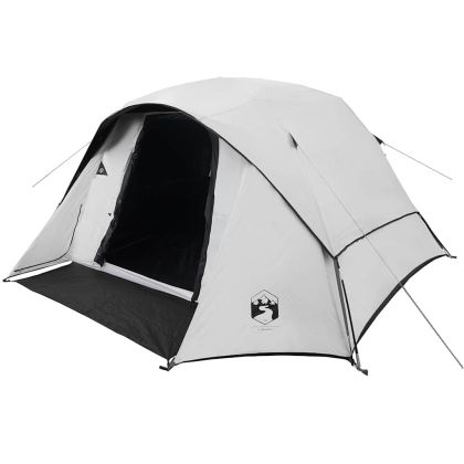 Семейна палатка Cabin 6-Person White Blackout Fabric Waterproof