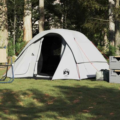Семейна палатка Cabin 6-Person White Blackout Fabric Waterproof