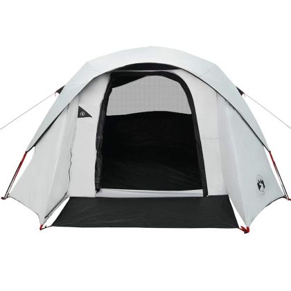 Семейна палатка Cabin 6-Person White Blackout Fabric Waterproof