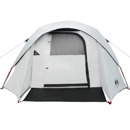 Семейна палатка Cabin 6-Person White Blackout Fabric Waterproof