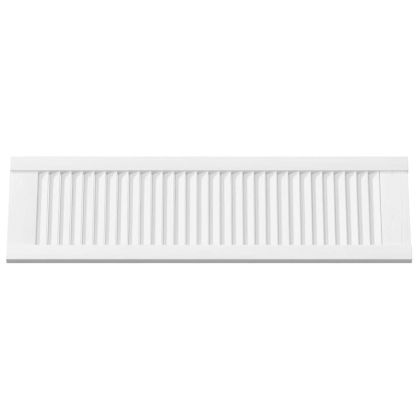 Врата за шкаф с лустросан дизайн Бяла 99x29,5 cm