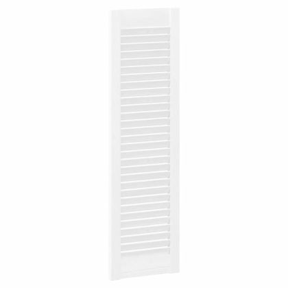 Врата за шкаф с лустросан дизайн Бяла 99x29,5 cm