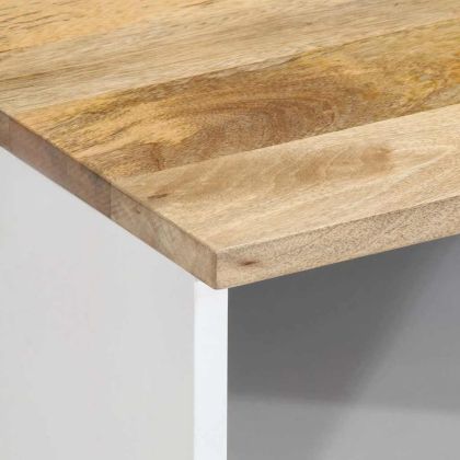 ТВ шкаф 70x33,5x46 cm Масивна дървесина Манго