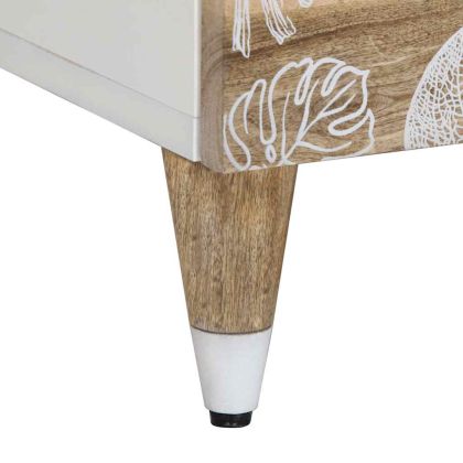 ТВ шкаф 70x33,5x46 cm Масивна дървесина Манго