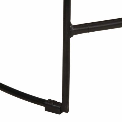 Бар табуретки, 2 бр, 49x43x88 см, мангово масив дърво