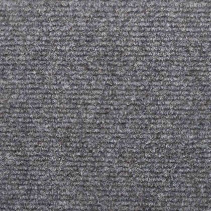 Изтривалки за стълби, самозалепващи се, 30 бр., 65x21x4 см, светлосиви, с правоъгълен кант