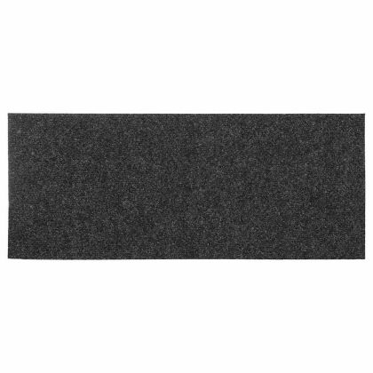 Изтривалки за стълби, самозалепващи се, 30 бр., 60x25 см, антрацит, правоъгълни