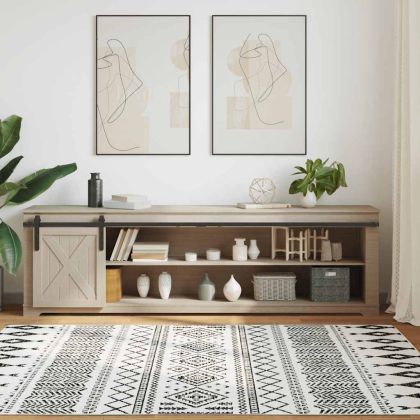 Комплект плъзгащи се врати за шкафове 213 см въглеродна стомана