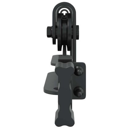 Комплект за плъзгащи се врати за шкафове въглеродна стомана