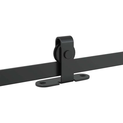 Комплект за плъзгащи се врати за шкафове въглеродна стомана