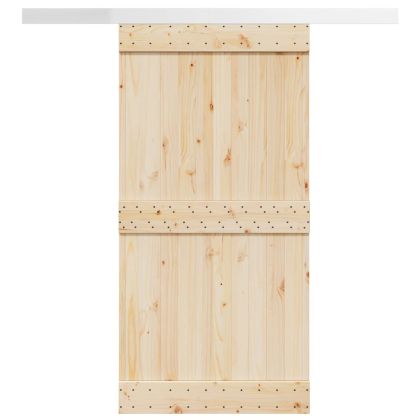 Комплект за обков за плъзгащи се врати Алуминиева сплав Sliver