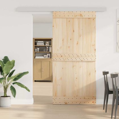 Комплект за обков за плъзгащи се врати Алуминиева сплав Sliver