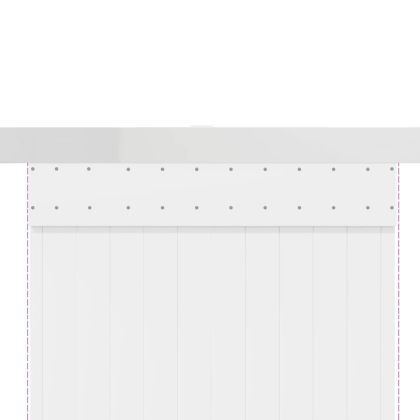 Комплект за обков за плъзгащи се врати Алуминиева сплав Sliver