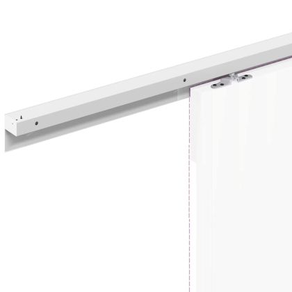 Комплект за обков за плъзгащи се врати Алуминиева сплав Sliver