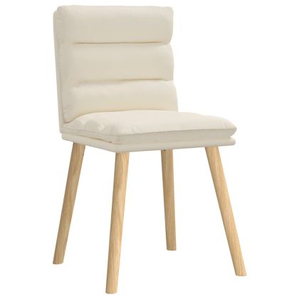 Трапезни столове, 2 бр, лен