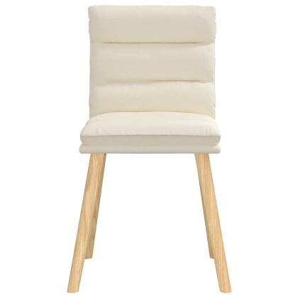 Трапезни столове, 2 бр, лен