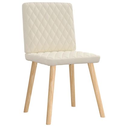 Трапезни столове, 2 бр, лен