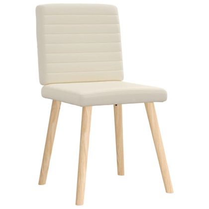 Трапезни столове, 2 бр, лен